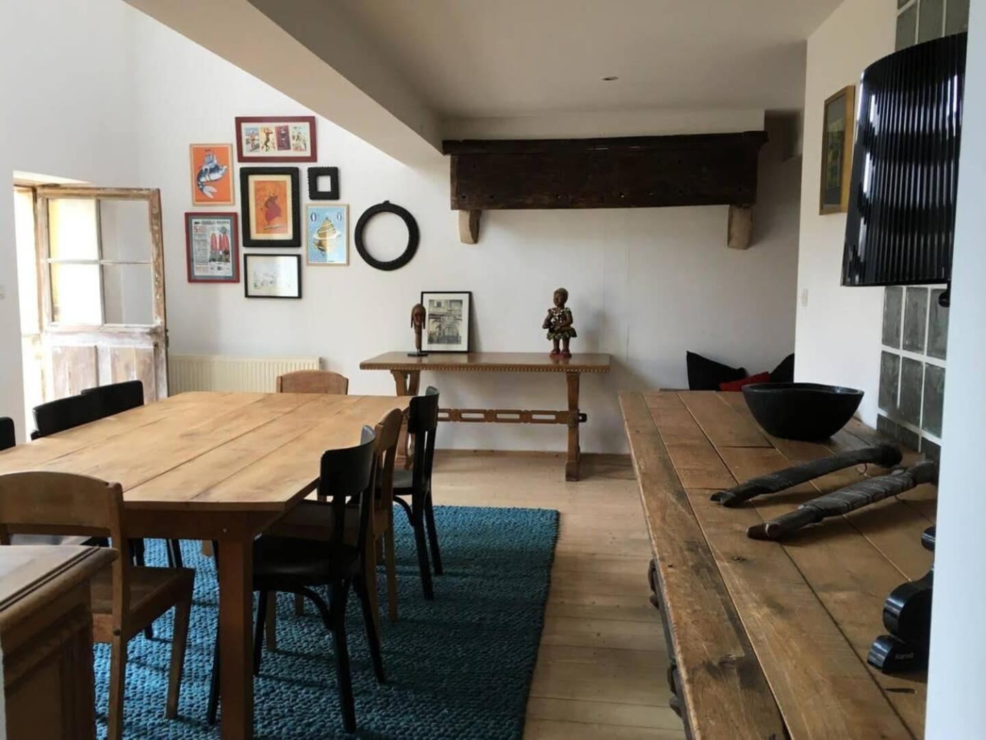 Lumineuse Et Spacieuse Maison Style Loft Saint-Amour-Bellevue ภายนอก รูปภาพ
